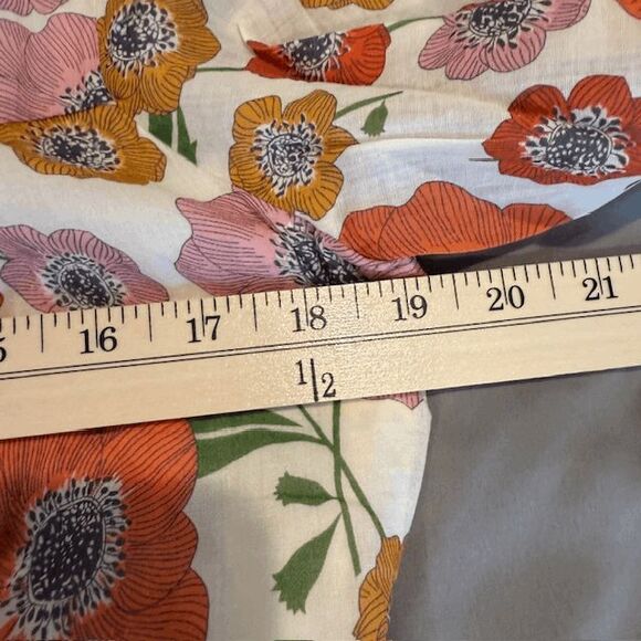 NEW! Birds of Paradis by Trovata Poppy Print Nia Dress Floral Print Size Small - Picture 10 of 14